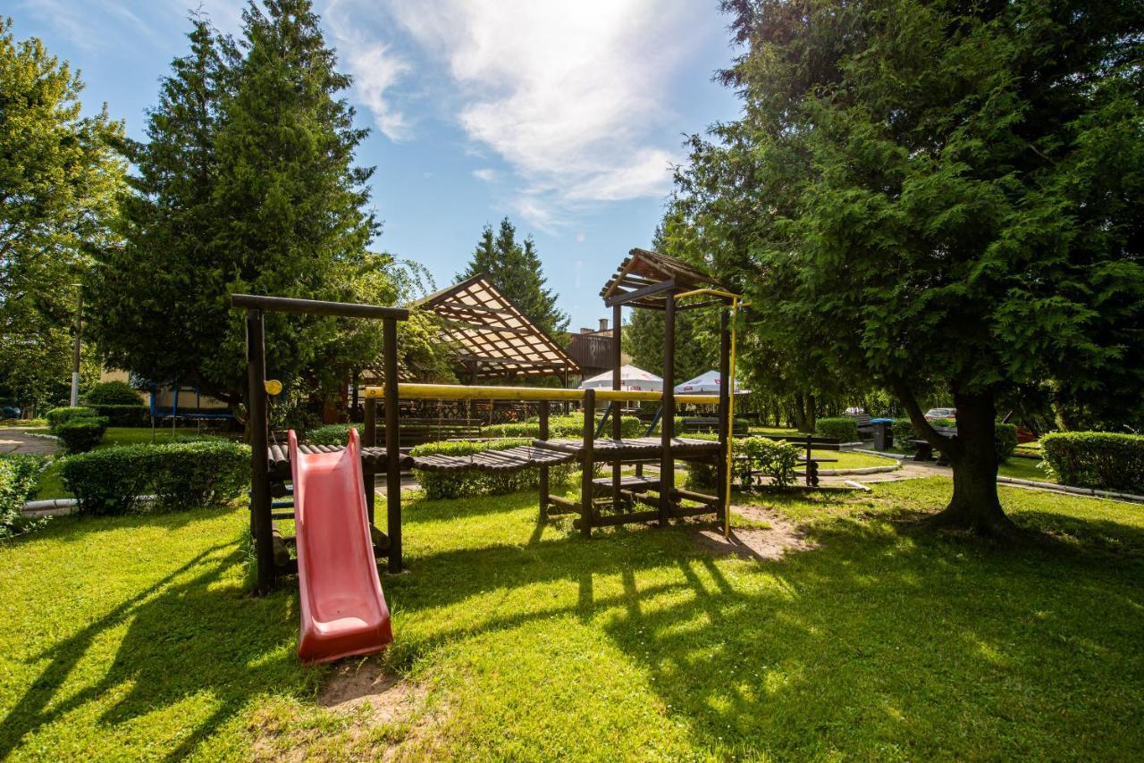 Osrodek Wypoczynkowy Dolomity 호텔 Jedwabno 외부 사진